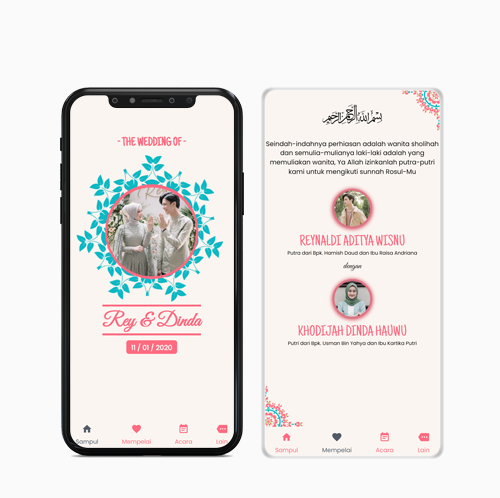 Bunga Pink