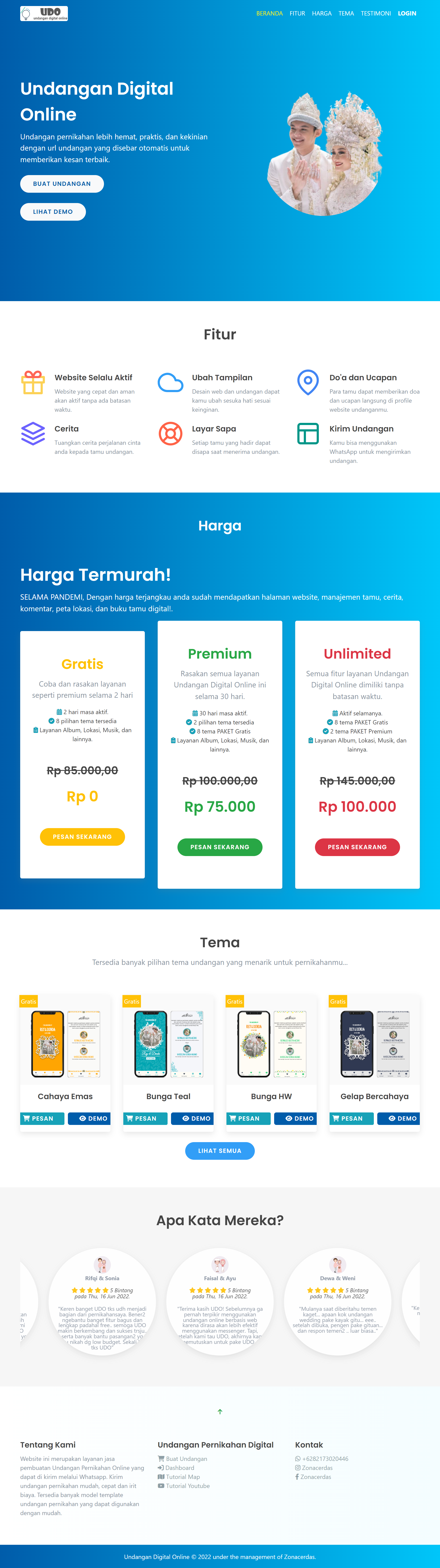Tema Biru